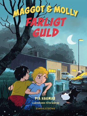 cover image of Farligt guld